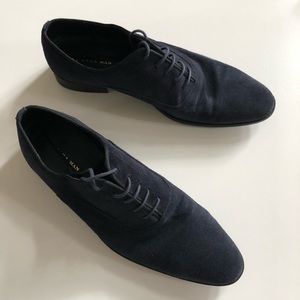 Mens Zara suede shoes
